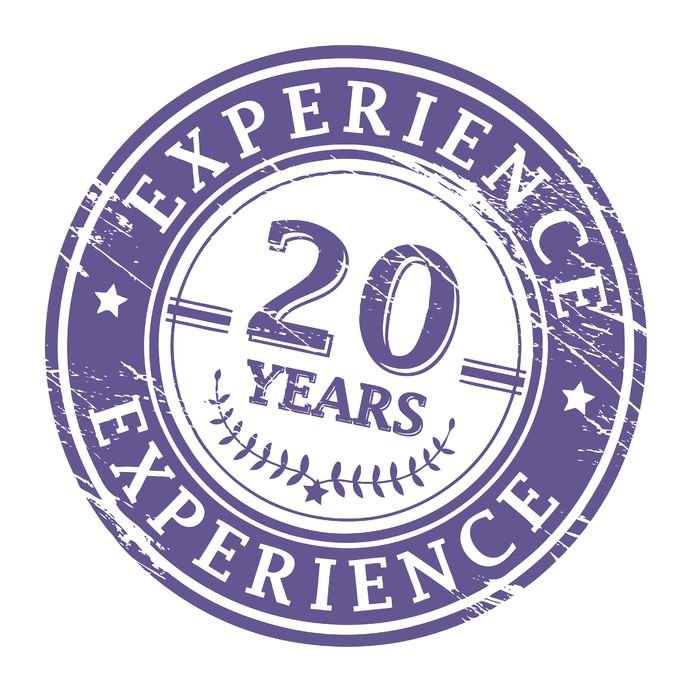 20 years SEO experience